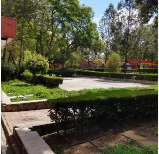 Apartment Depto Equipado, A Min Del Centro Historico, Cdmx.