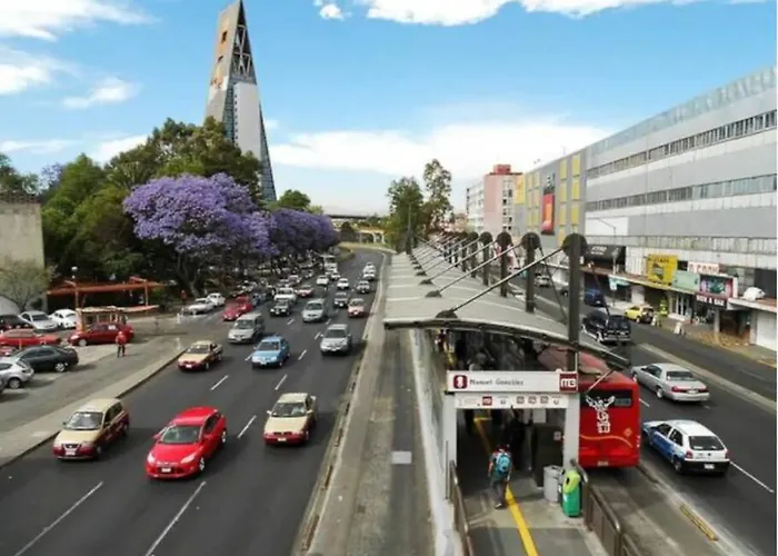 Depto Equipado, A Min Del Centro Historico, Cdmx. Apartment