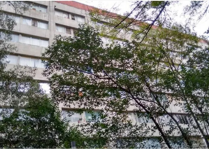 Apartment Depto Equipado, A Min Del Centro Historico, Cdmx.