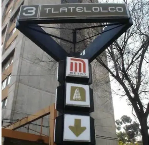 Apartment Depto Equipado, A Min Del Centro Historico, Cdmx. *
